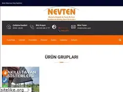 Sites similar to nevten.com