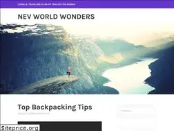 Sites similar to nevworldwonders.com