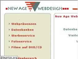 Sites similar to new-age-web.de
