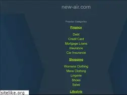 Sites similar to new-air.com