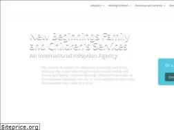 Sites similar to new-beginnings.org