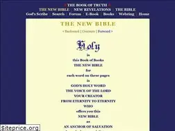 Sites similar to new-bible.net