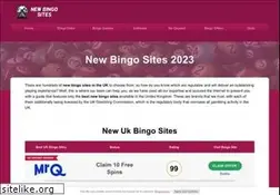 Sites similar to new-bingosites.co.uk