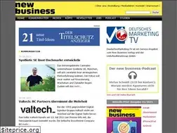 Sites similar to new-business.de
