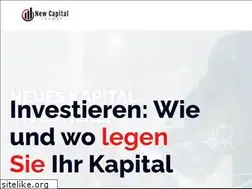 Sites similar to new-capital-invest.de