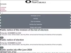 Sites similar to new-carlisle.ca