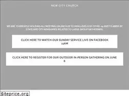 Sites similar to new-citychurch.com