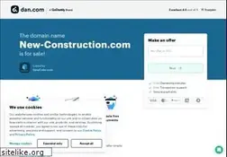Sites similar to new-construction.com