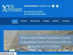 Sites similar to new-covenant-church.com