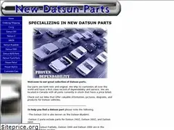 Sites similar to new-datsun-parts.com
