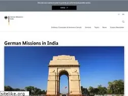 Sites similar to new-delhi.diplo.de