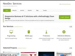 Sites similar to new-dev.com