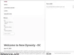 Sites similar to new-dynasty.com