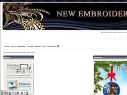 Sites similar to new-embroidery.com