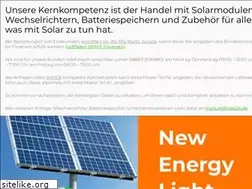 Sites similar to new-energy-light-solutions.com