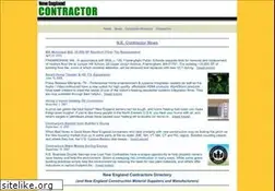 Sites similar to new-england-contractor.com