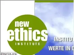 Sites similar to new-ethics.com