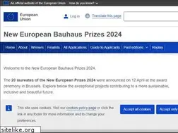 Sites similar to new-european-bauhaus.eu