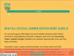 Sites similar to new-fall-festival.de
