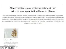 Sites similar to new-frontier.com