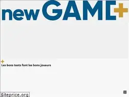Sites similar to new-game-plus.fr