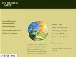 Sites similar to new-generation-dance.de