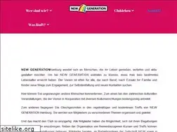Sites similar to new-generation-hh.de