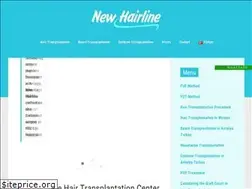 Sites similar to new-hairline.com