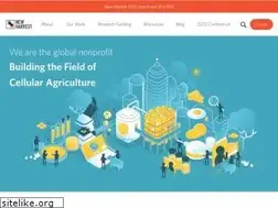 Sites similar to new-harvest.org