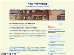 Sites similar to new-home-blog.co.uk
