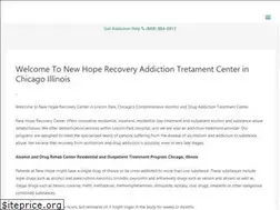Sites similar to new-hope-recovery.com