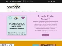 Sites similar to new-hope.org