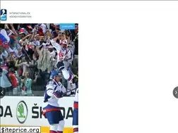 Sites similar to new-iihf.com