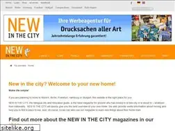Sites similar to new-in-the-city.com