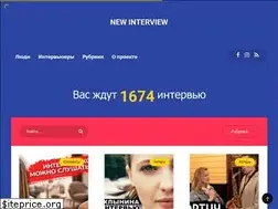 Sites similar to new-interview.ru