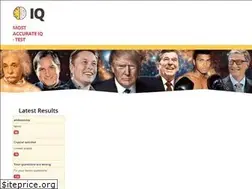 Sites similar to new-iq-test.com