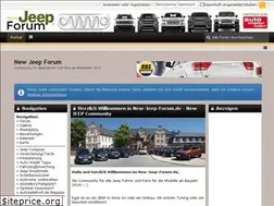 Sites similar to new-jeep-forum.de