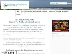 Sites similar to new-jersey-leisure-guide.com