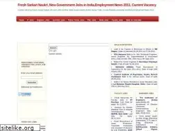 Sites similar to new-job-news.blogspot.com