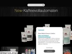 Sites similar to new-kaffeevollautomaten.de