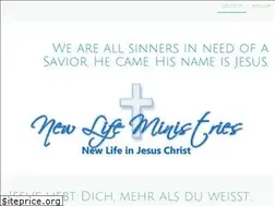 Sites similar to new-life-ministries.de