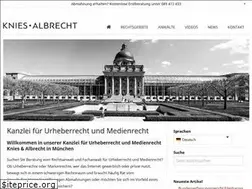 Sites similar to new-media-law.net
