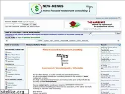 Sites similar to new-menus.com