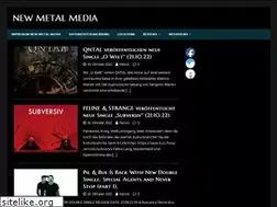 Sites similar to new-metal-media.de