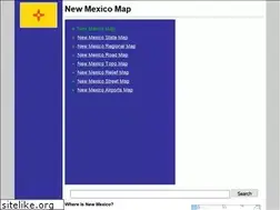 Sites similar to new-mexico-map.org