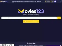 Sites similar to new-movies123.com