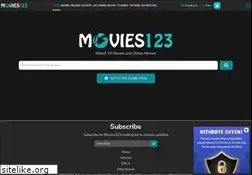Sites similar to new-movies123.link