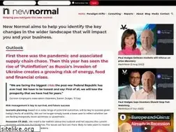 Sites similar to new-normal.com