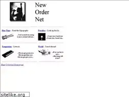 Sites similar to new-order.net