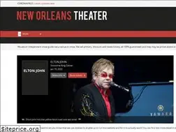 Sites similar to new-orleans-theater.com